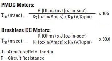 Introduction to Motor Constants for Fractional Horsepower Gearmotors -  Bodine - Gearmotor Blog