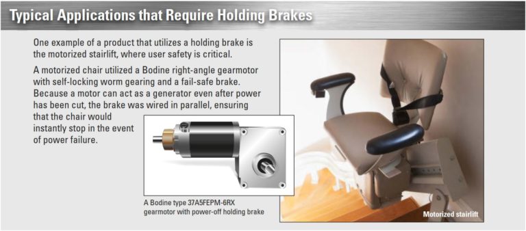 Electromagnetic Holding Brakes for Small Gearmotors and Motors - Bodine ...