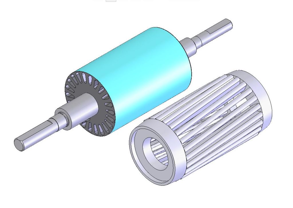 AC Induction Motors with Squirrel Cage Rotors - Bodine - Gearmotor Blog