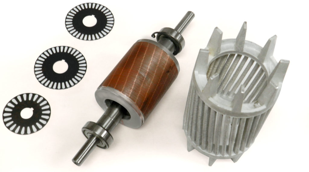 AC Induction Motors with Squirrel Cage Rotors - Bodine - Gearmotor Blog