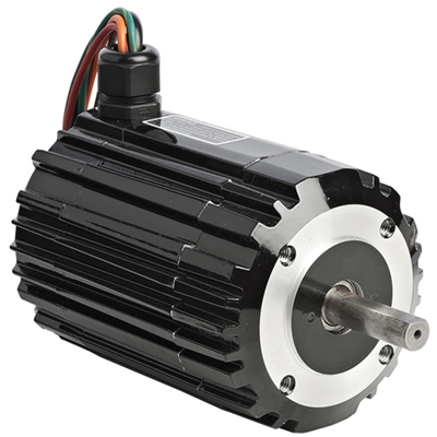 What is a brushless DC motor?