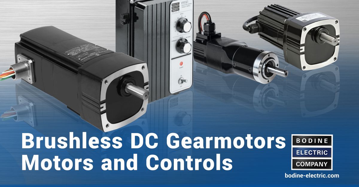 Brushless DC Gearmotors, Motors, and Controls > Bodine Electric Company