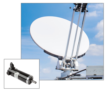 Low Voltage Satellite Antena